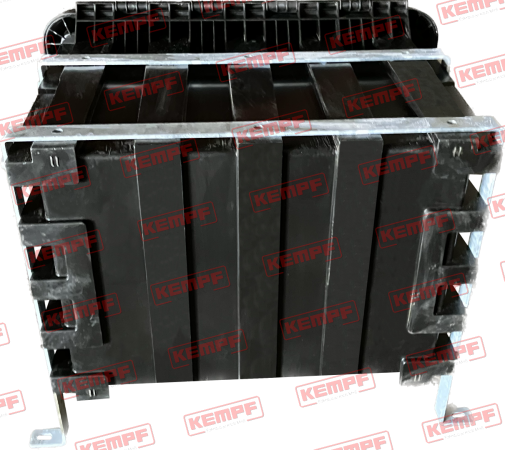 143106 Kempf Werkzeugkasten PVC  660x515x460mm